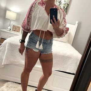 Free People Crop Top